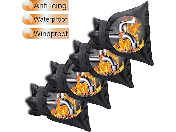 Mipau Outdoor Faucet Covers for Winter