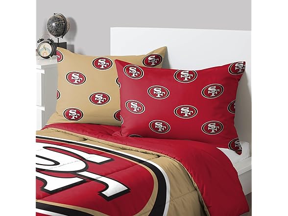 SAN FRANCISCO 49ERS Bed in Bag Full