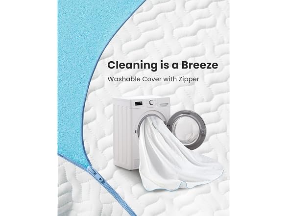 Dreamsmith Twin Mattress Topper - 3 Inch
