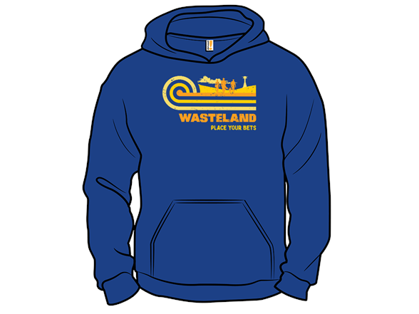 Retro Vintage Wasteland