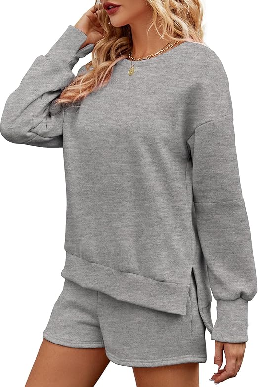 Fkeep Women Piece Outfits Sweatsuit Sweatshirts - Gallery 18