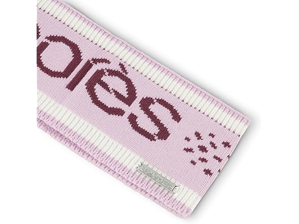 Spyder Womens Intarsia Apres Ski Knit Headband