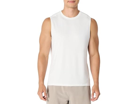 Amazon Essentials Men Tech Stretch Muscle Shirt