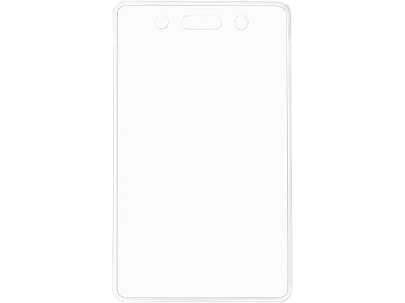 Amazon Basics ID Badge Holders, Vertical
