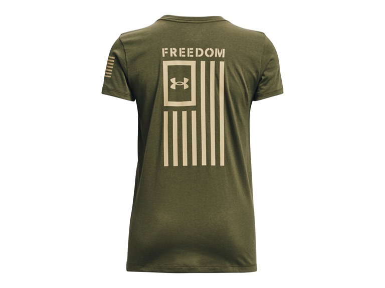 UA Women's Freedom Flag T-Shirt