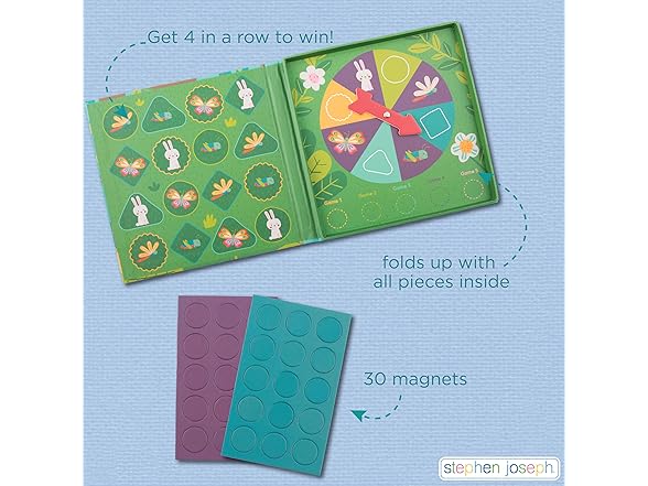 Stephen Joseph, Magnetic 4 in a Row Play Set