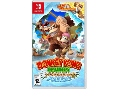 $46.99, Was $59.99, 21% Off! Donkey Kong Country: Tropical Freeze dealfomo