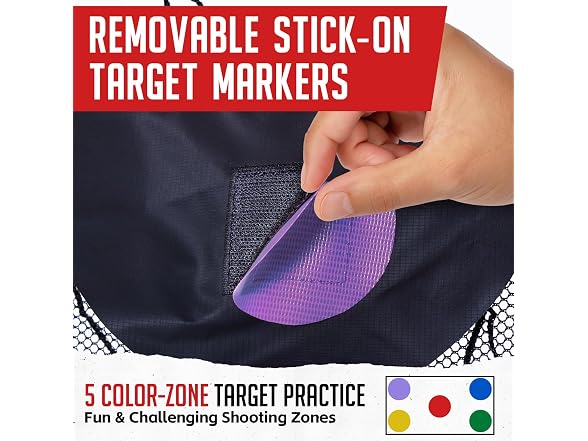 ZEALFEEL Soccer Target Net