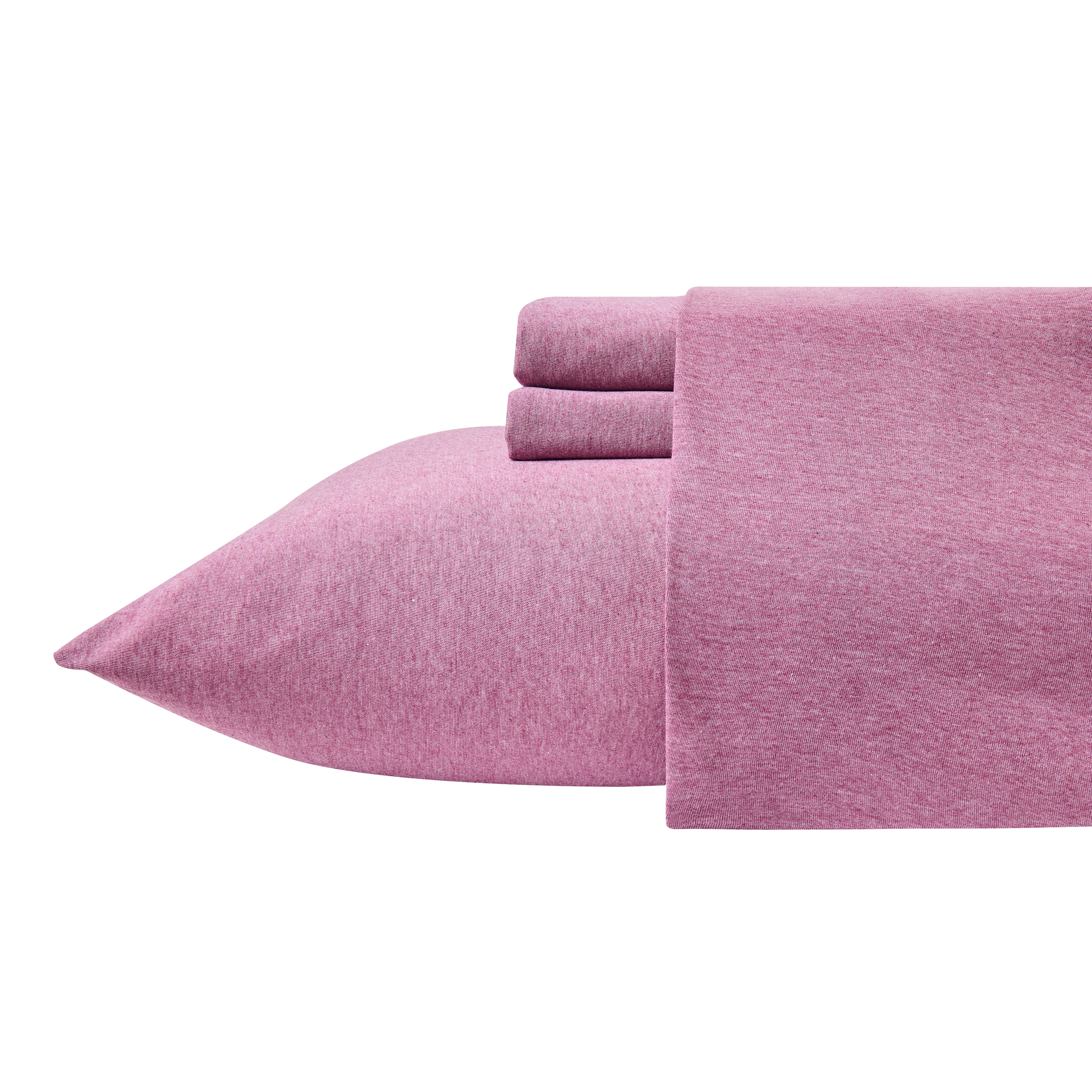 Kathy Ireland Jersey Knit Cotton Sheet Set - Gallery 27