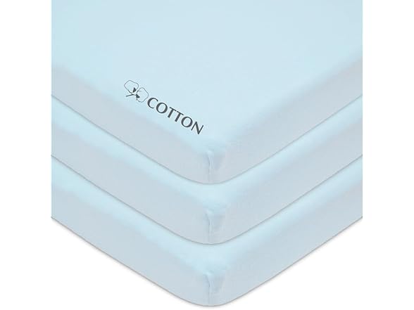 American Baby Company 3 Pack Playard Sheet