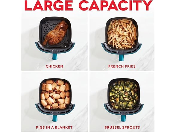 DASH Tasti-Crisp™ Air Fryer, 2.6 Qt.