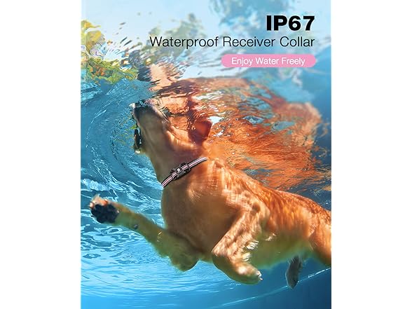 Bousnic B0CWTNYB9Y Dog Shock Collar