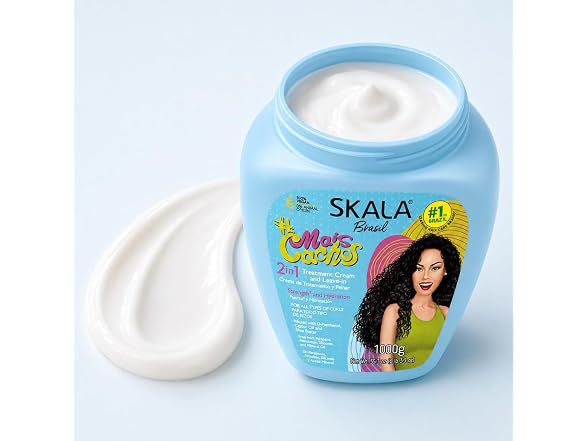SKALA Mais Cachos Hair Type 3ABC Eliminate Anti