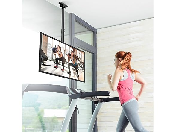 ELIVED Ceiling TV Mount | 37-75in