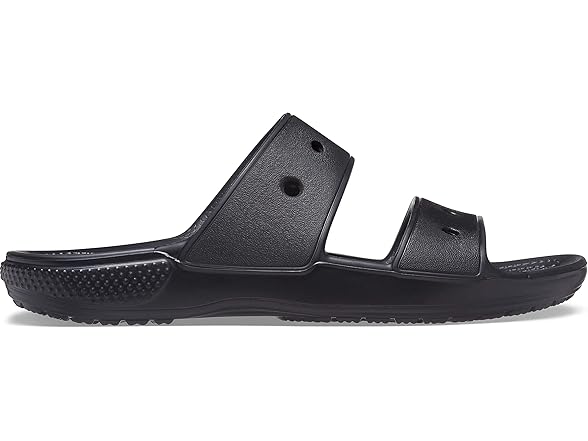 Crocs Classic Unisex Black Sandal