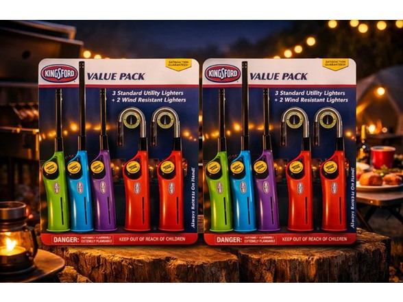 Kingsford 10 Pack Utility Lighters (2 Packs of 5)