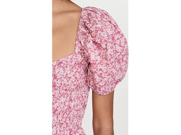 Moon River Women (S) Smocked Dress