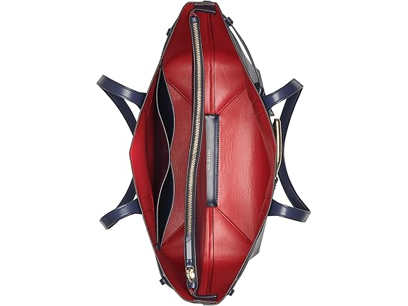 HALSTON H Tasha Rocky Road With Studs Magnetic Snap Tote