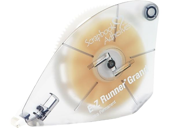 Scrapbook Adhesives by 3L Grand, E-Z Runner Adhesive Refill