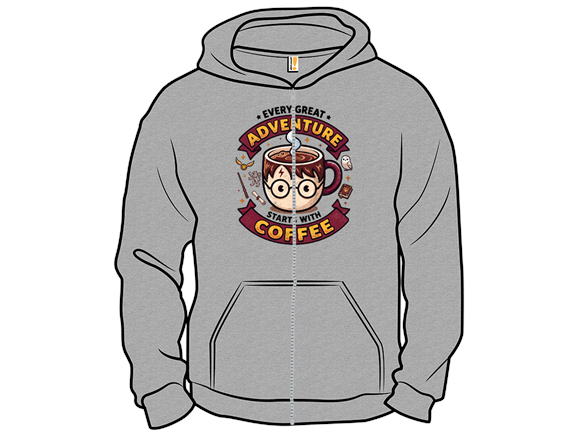 Every Great Adventure Starts With Coffee