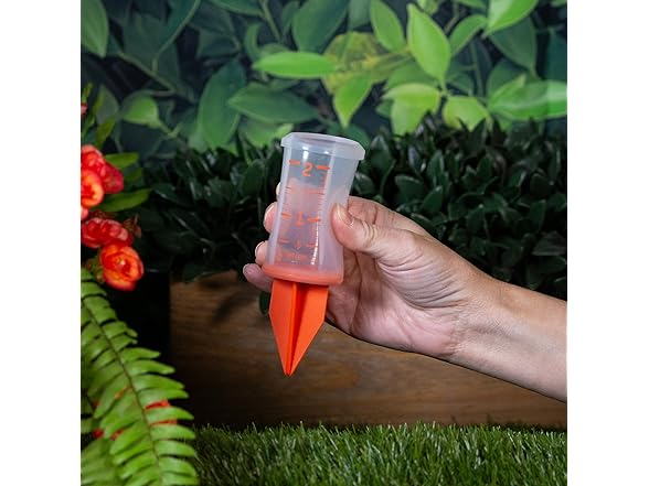 Sprinkler Gauge Orange