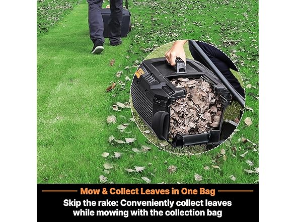 LawnMaster Cordless 13-Inch Lawn Mower