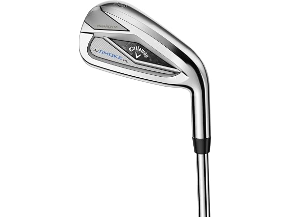 Callaway Golf Paradym AI Smoke HL Iron Set (Left Hand, 4-PW, Graphite, Light)