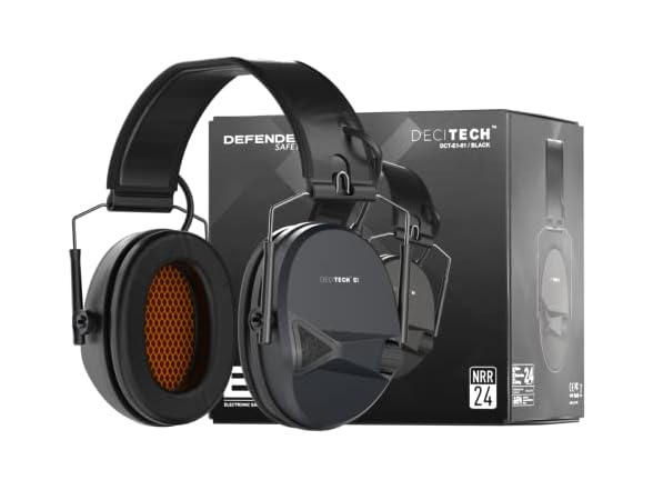 Decitech DCT-E1-01 E1 Active Hearing Protection
