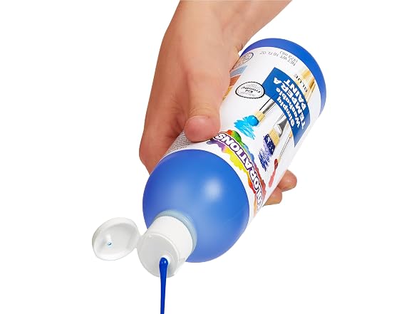 Colorations WSTGR Washable Tempera Paint,