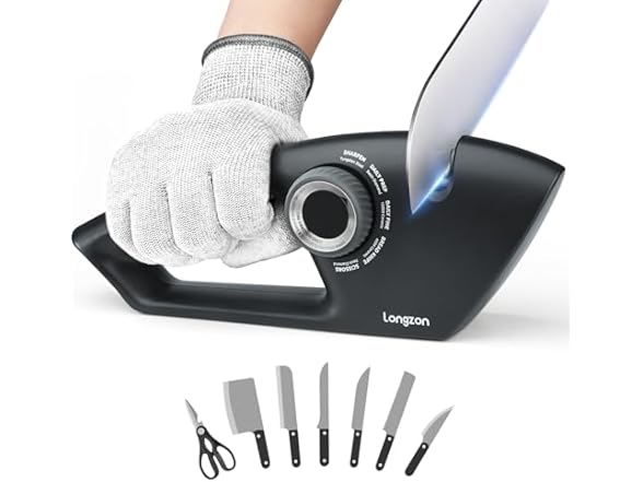 5-in-1 Knife Sharpener