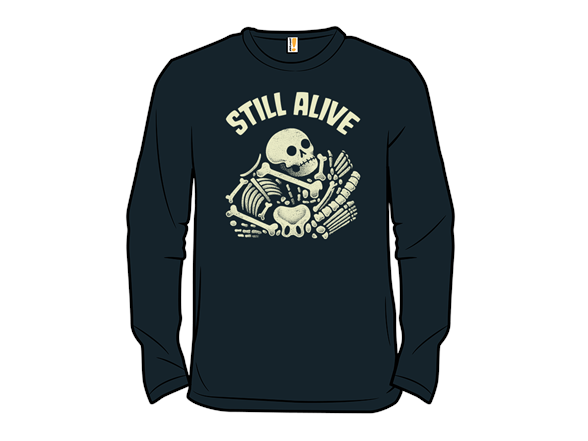 Still Alive Skeleton