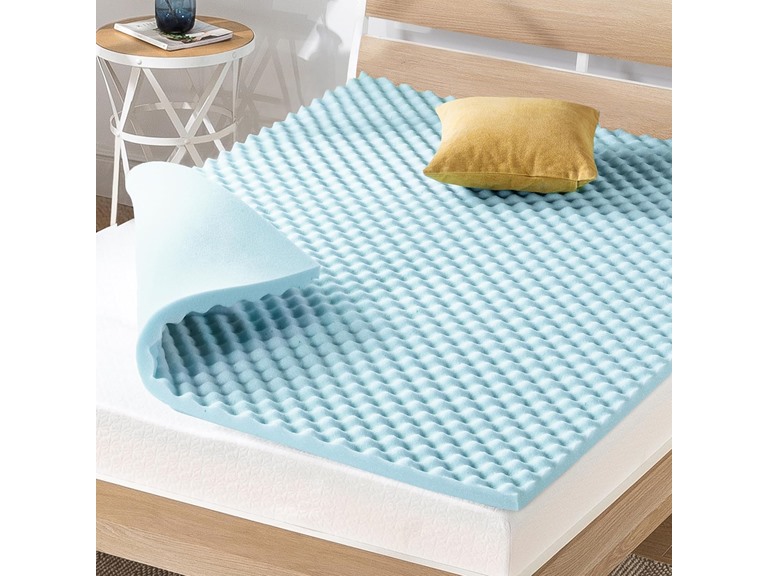 Best Price Mattress Best Price Mattress 1.5 Inch Egg Cr