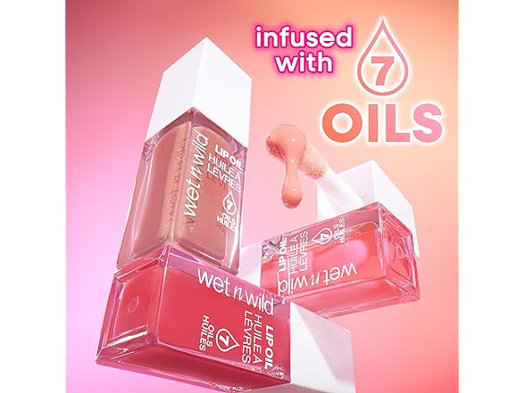 wet n wild Lip Oil: Your Choice 