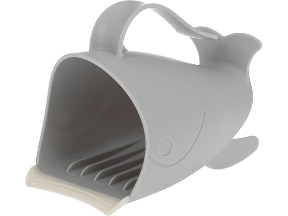 Nuby Bath Essentials Set Whale Tub Caddy