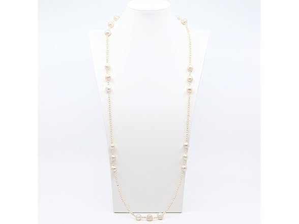 KK LifeStyle Pearl Necklace 38"