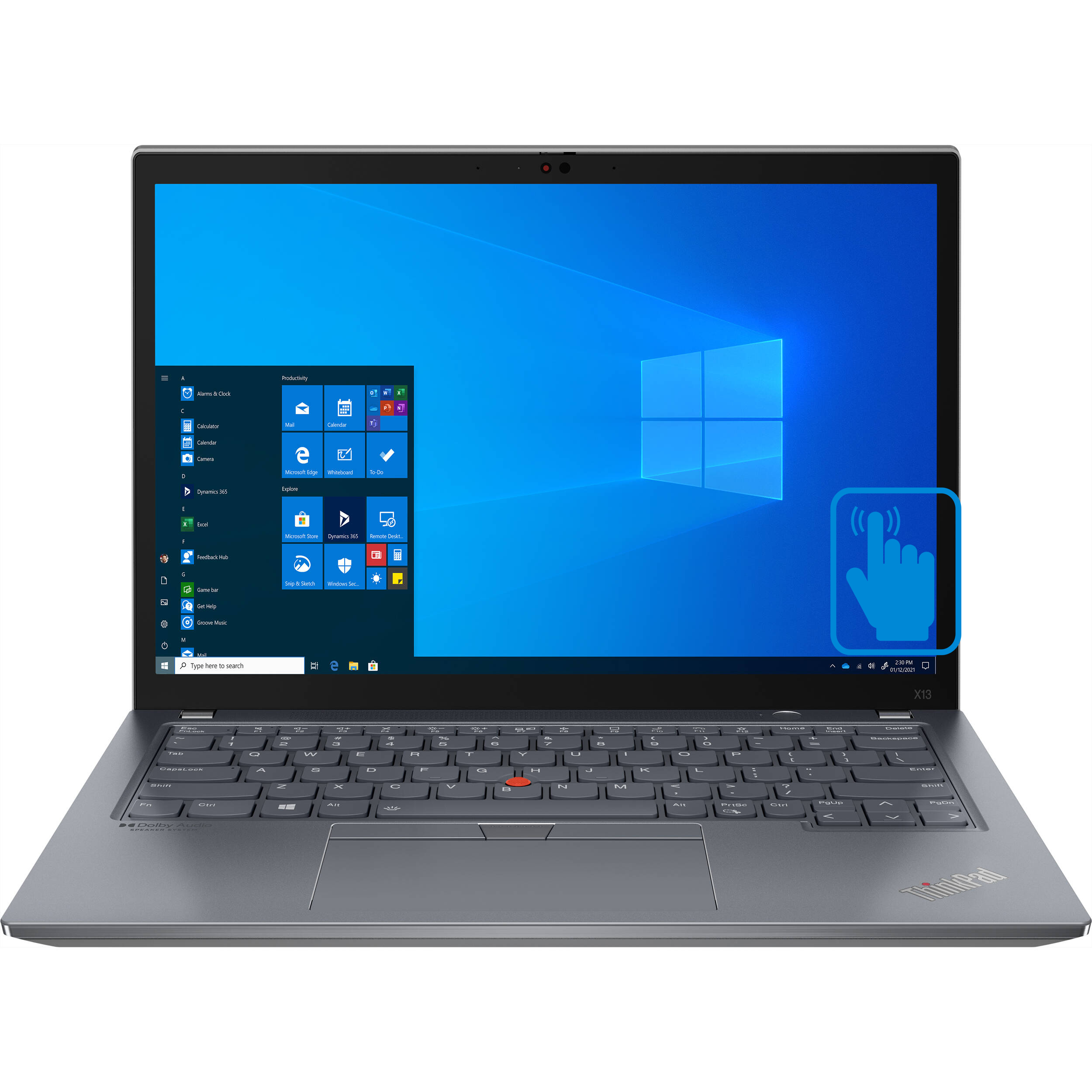 Lenovo ThinkPad X13 G2 13.3" Touch i5 Laptop (S&D) - Gallery 5