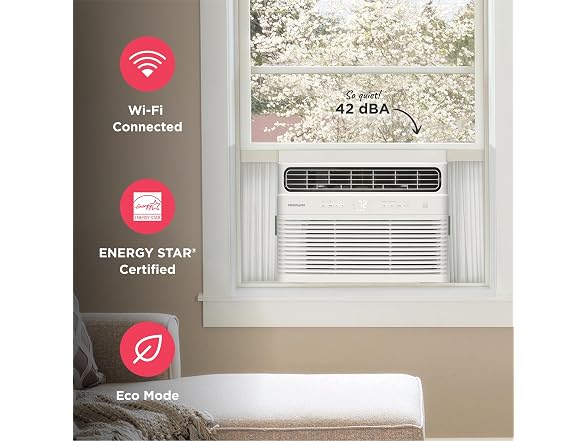 Frigidaire FHWW105WE1 10,000 BTU Inverter Window AC