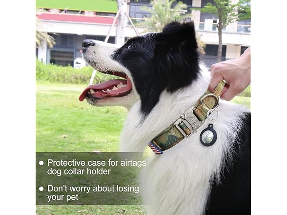 Hotsky Tactical Dog Collar, Adjustable Milit