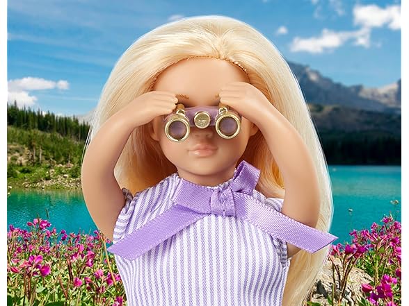 Lori Hiking Set for Mini Dolls