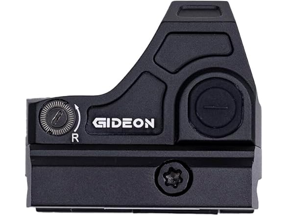 Gideon Optics Judge Reflex Sights, 3 MOA