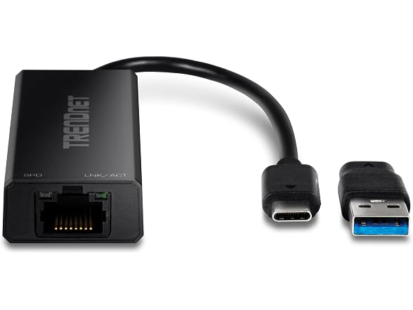 TRENDnet TRENDnet 2.5G USB-C to RJ-45 Ethernet