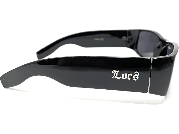Locs Men (5.5 W x 1.5 H) Gangster Super Shades