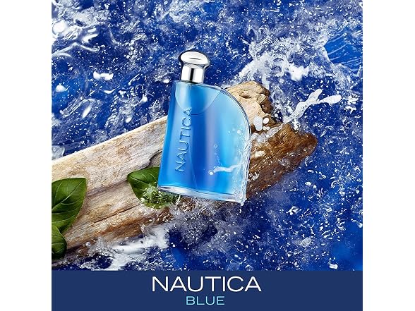 Nautica Blue By Nautica For Men Edt Spray 3.4 Oz