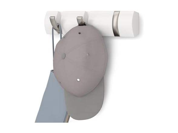 Umbra Flip Wall-Mounted Coat Rack Rail Hook