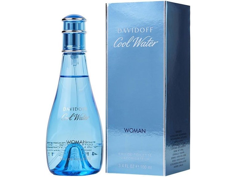 Coolwater Women Davidoff EDT Spray 3.3 Oz W 