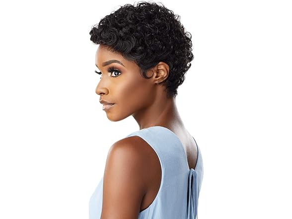 Sensationnel Shear Muse Wig Amina Jet Black