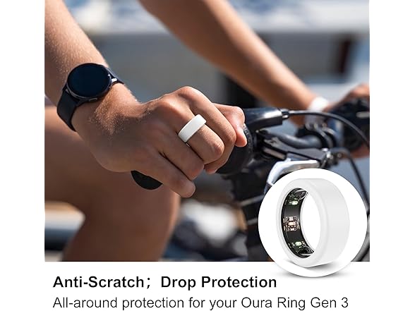 Bimanpap Ring Case for Oura Ring Gen 3