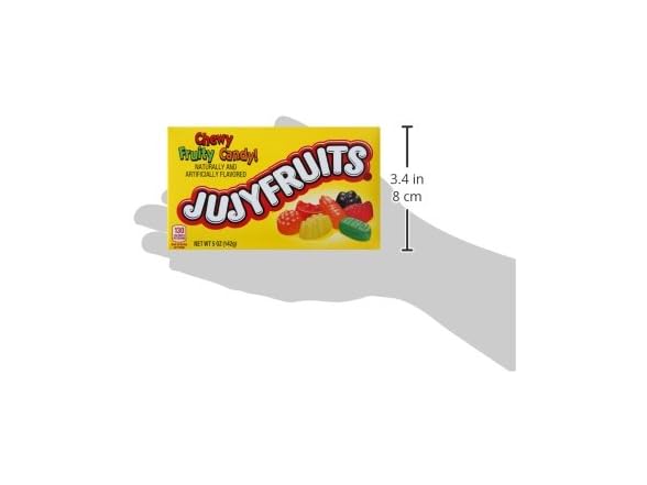 Jujyfruits Fruity Chewy Candy Theater