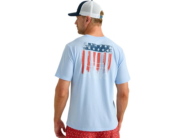 HUK Men's Fishing Graphic Tee