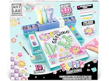$24.32, Was $34.18, 28% Off! Canal Toys Art Lab Fluffy Paint Studio dealfomo
